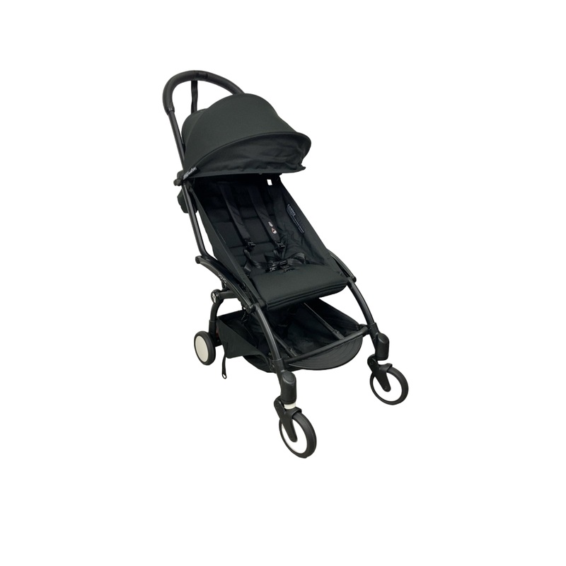 Babyzen YOYO2 Complete Stroller, 2022, Black with Black