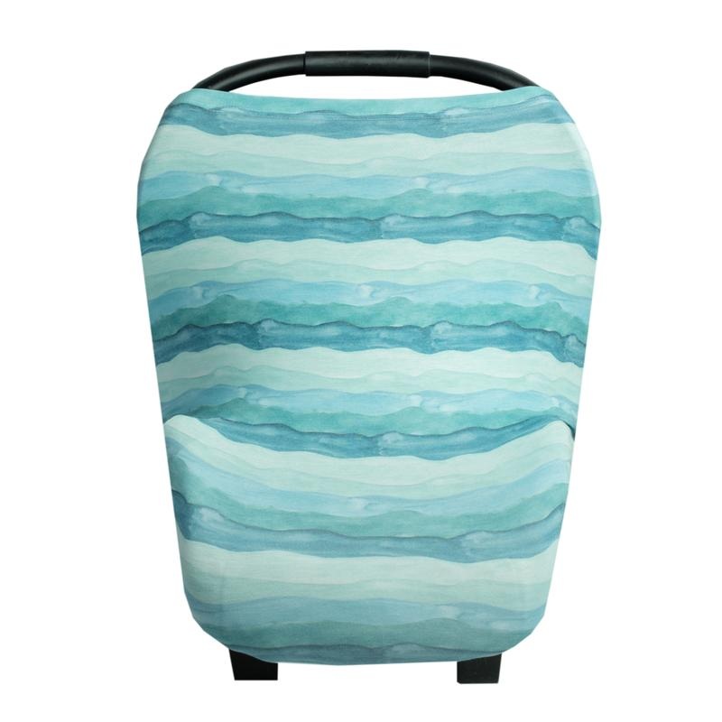 Copper Pearl Multi-Use Cover | Waves