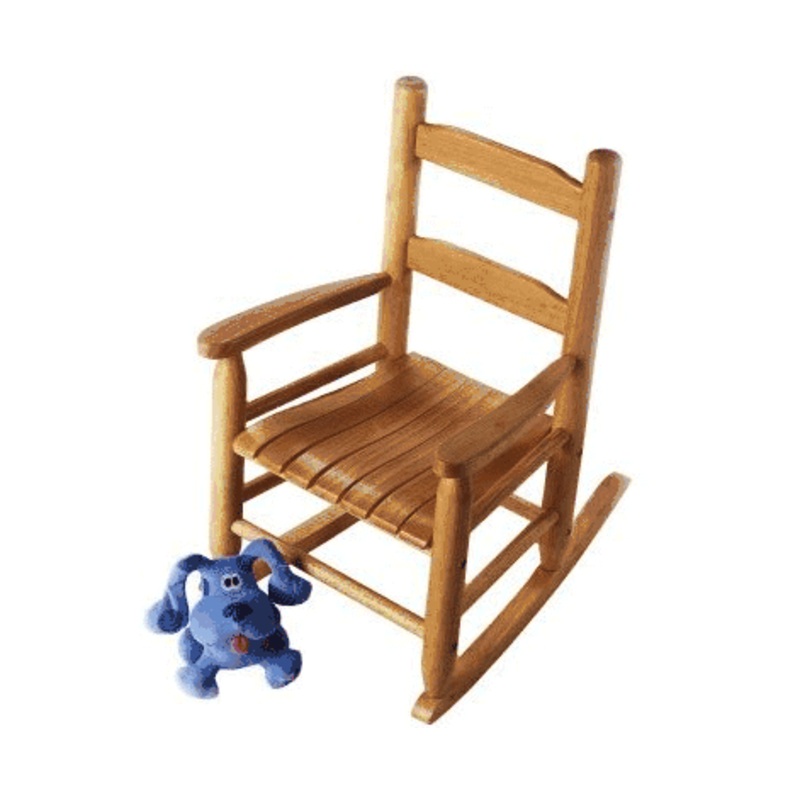 Lipper Child’s Rocking Chair 555P Pecan