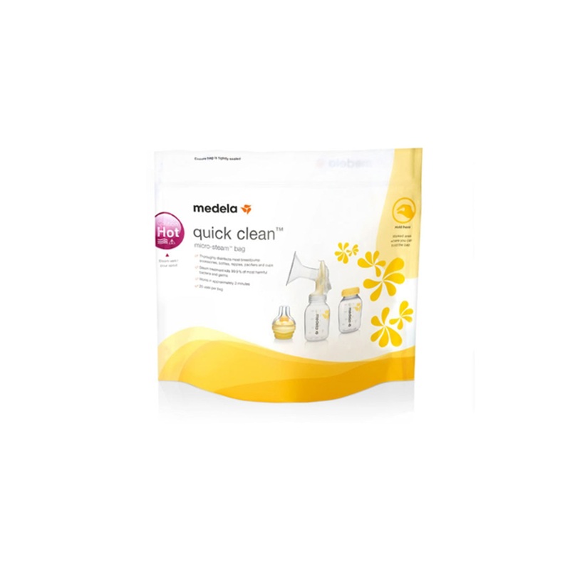 Medela Quick Clean Micro-Steam Bags