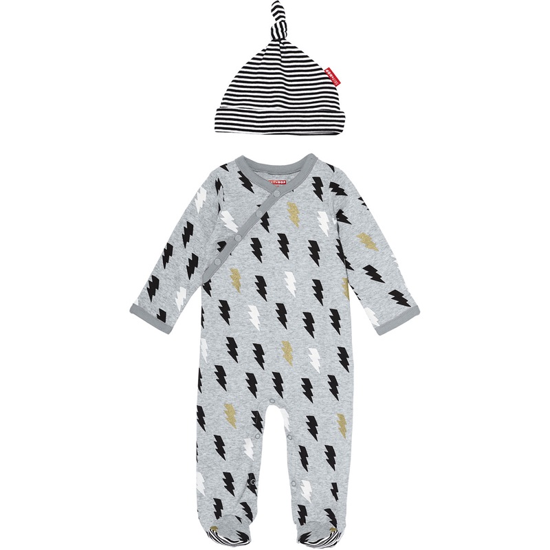 Skip Hop Star-Struck Footie & Hat Set – Lightning (9 Months)