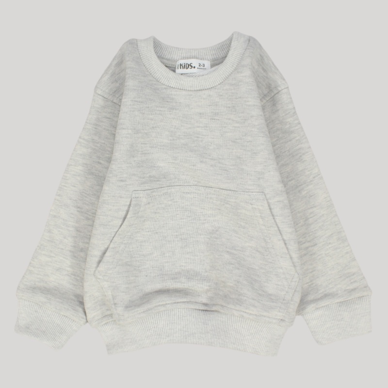 Unisex Grey Sweatshirt