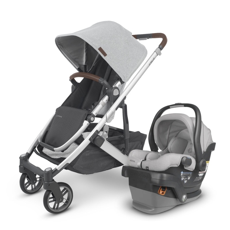 UPPAbaby CRUZ V2 + MESA V2 Travel System Bundle – Stella / Stella