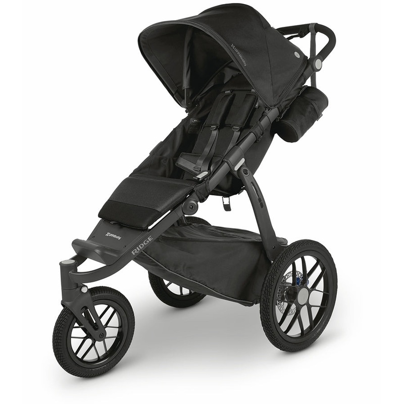 UPPAbaby OPEN BOX Ridge Jogging Stroller – Jake (Charcoal / Carbon)