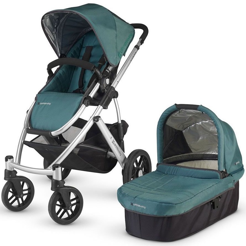 UPPAbaby Open Box Vista Stroller – Ella (Jade) 2014