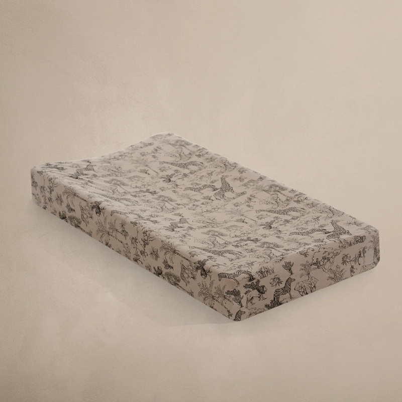 Vintage Safari – Changing pad cover