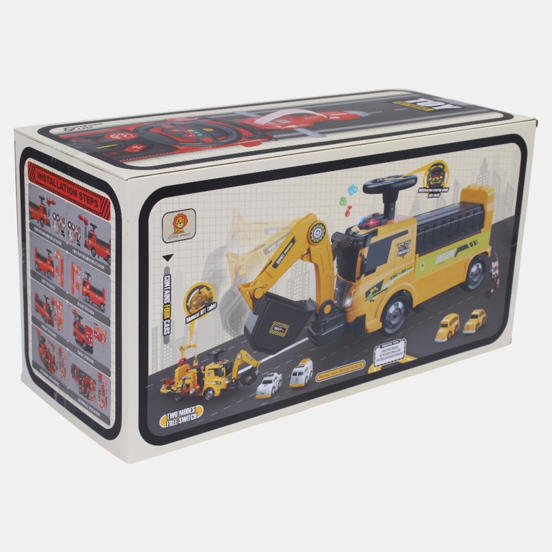 Water Spray Fire Truck Ride-on