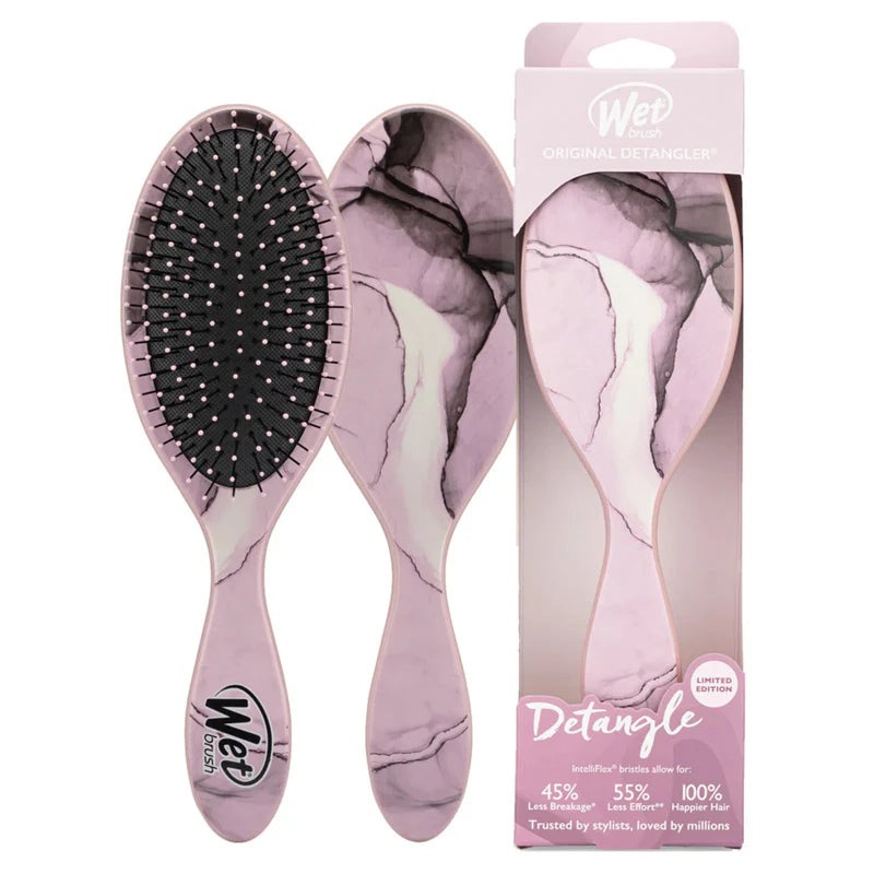 Wet Brush Original Detangler – Terrain Textures – Dusty Rose