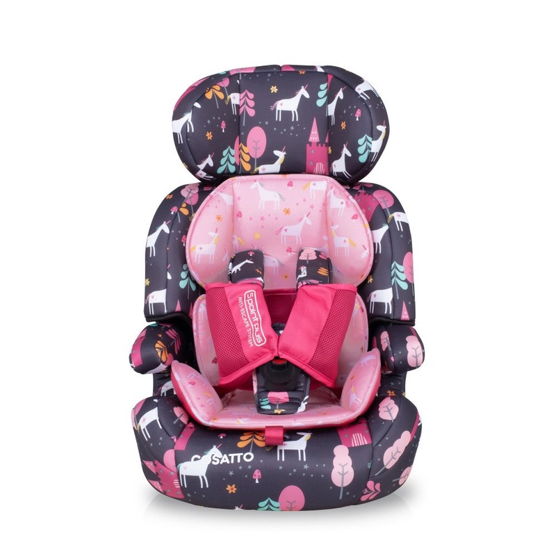 Zoomi Group 123 Car Seat  Unicorn Land