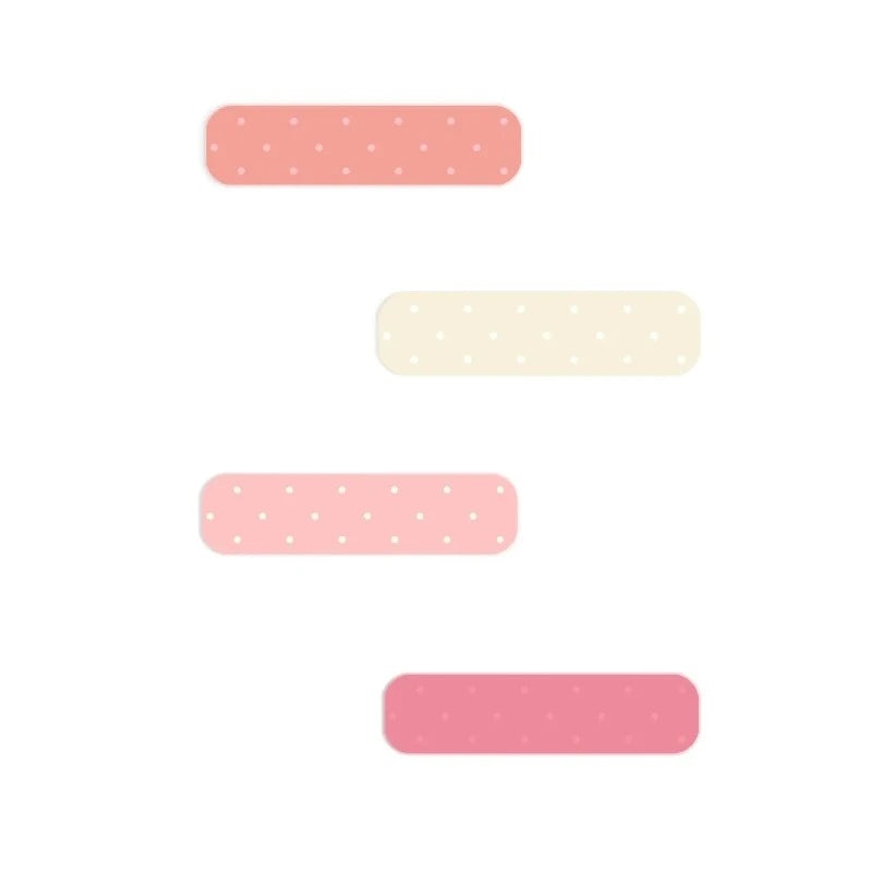 4 Pack Engraved Bar Clip – Dotty