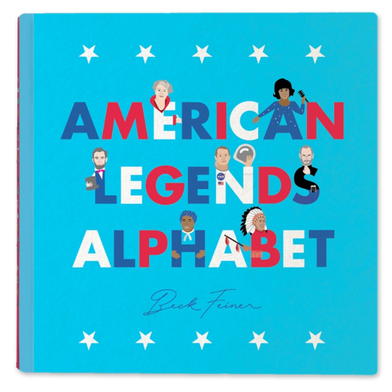 American Legends Alphabet Book