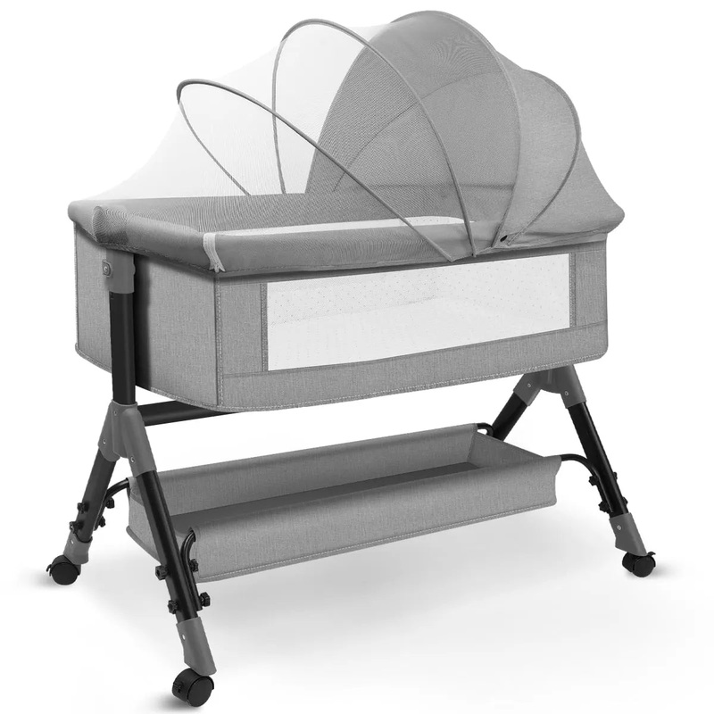 Baby Bassinet – Gray
