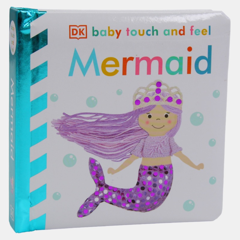 Baby Touch and Feel Mermaid Book