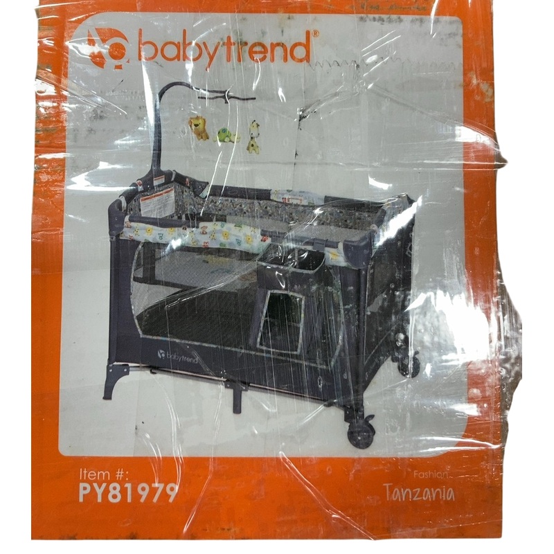 Baby Trend Nursery Center Playard, Tanzania