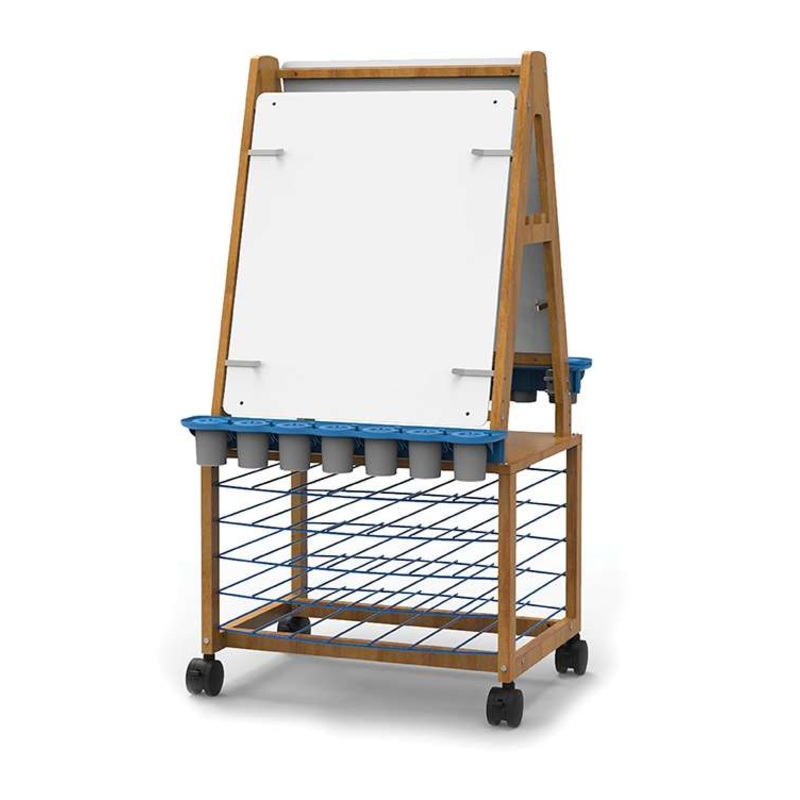 Bamboo Double Sided Art Center