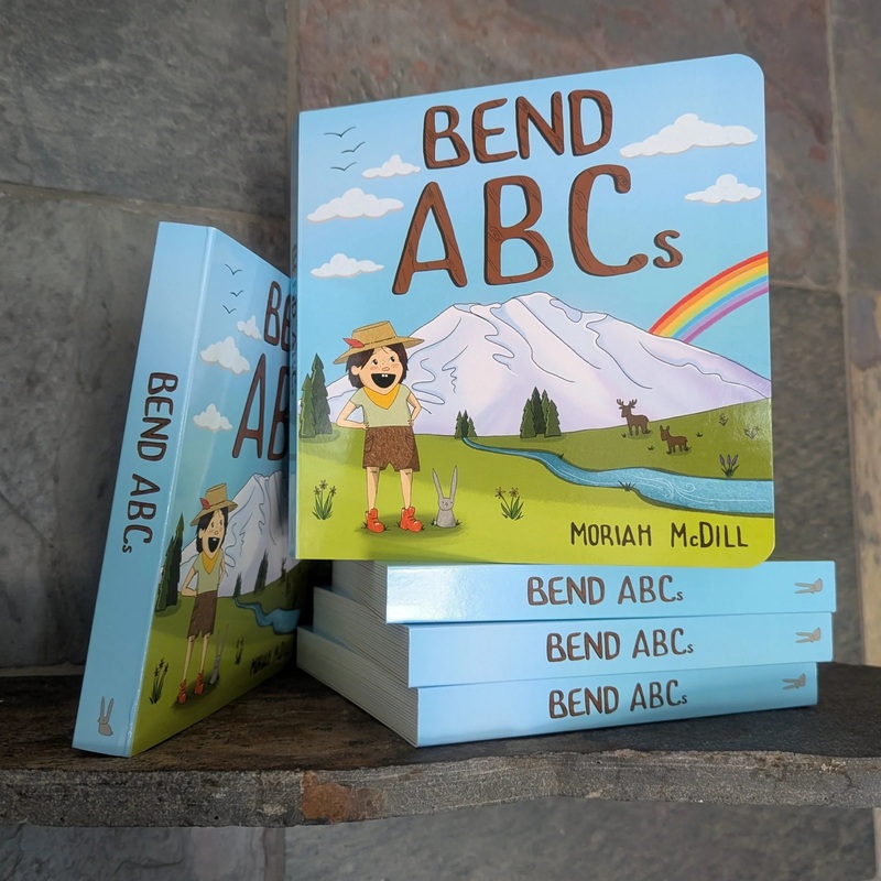 Bend ABC’s Board Book