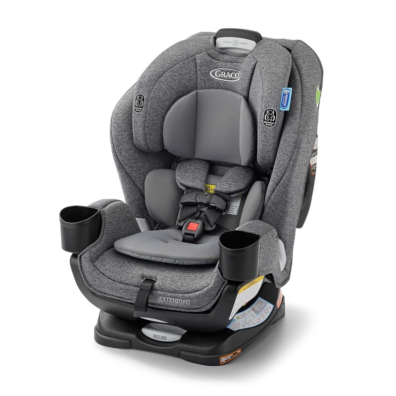 Graco Extend2Fit 3-in-1 Convertible Car Seat, 2025, Cullen