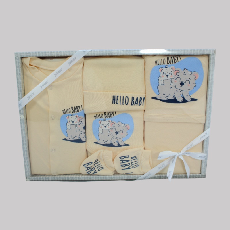 “Hello Baby” Baby Layette Set