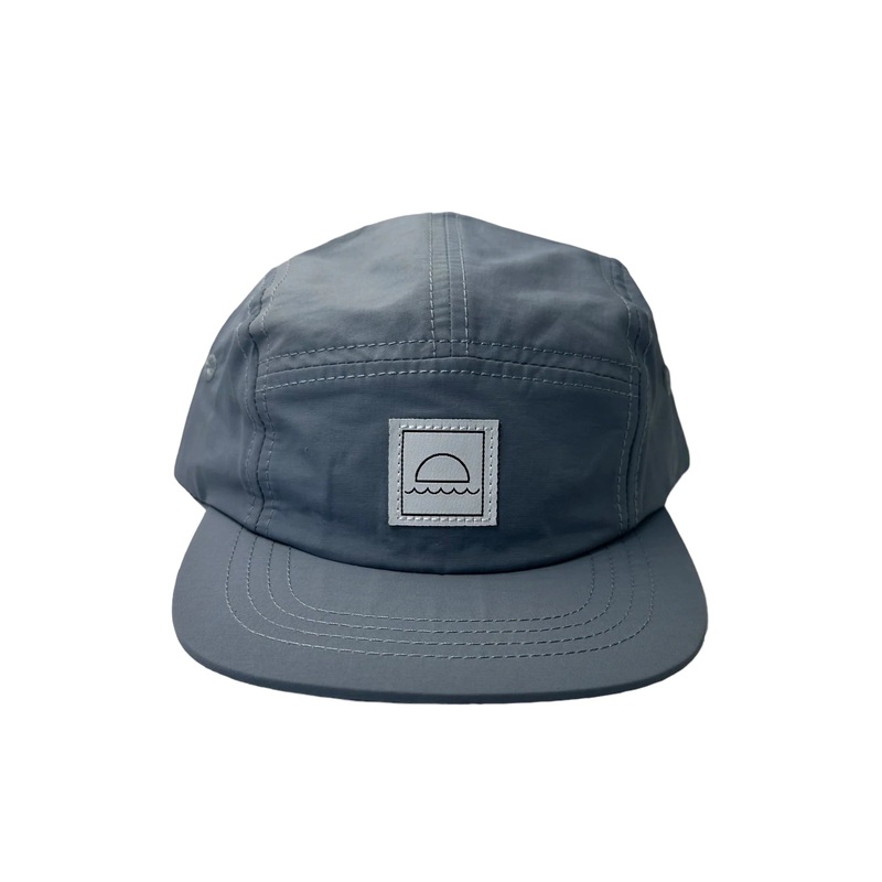 Hey August 5 Panel Cap – Cove