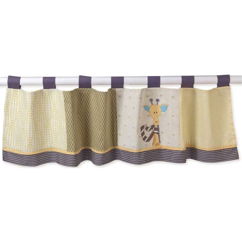 Lambs & Ivy Cornelius Window Valance