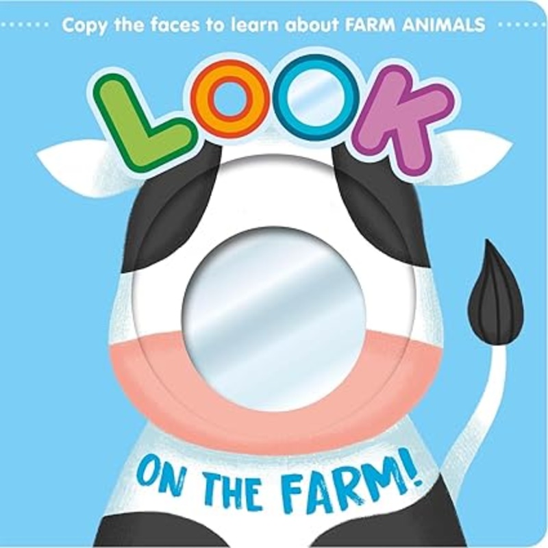Look On The Farm! (Mirror Book)