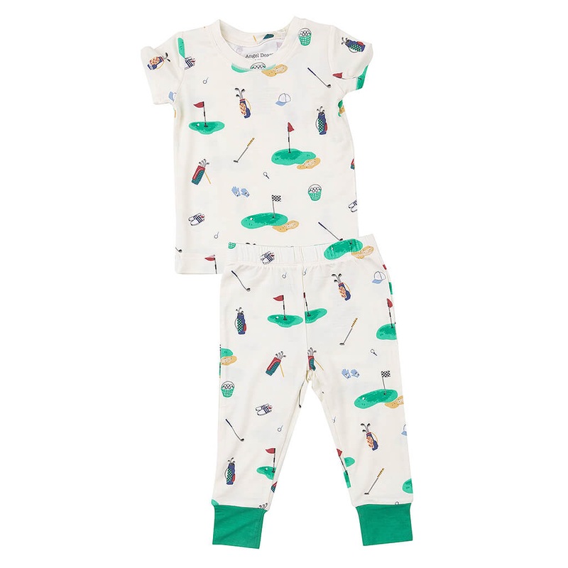 Short-Sleeve Pajama Set Golf