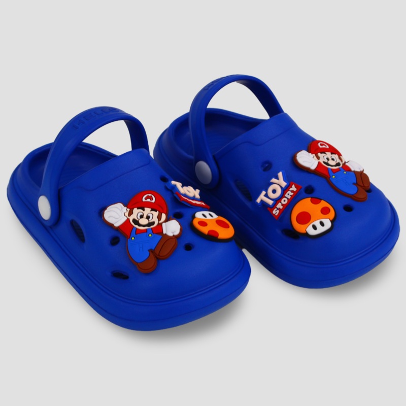 Super Mario Clogs Slippers