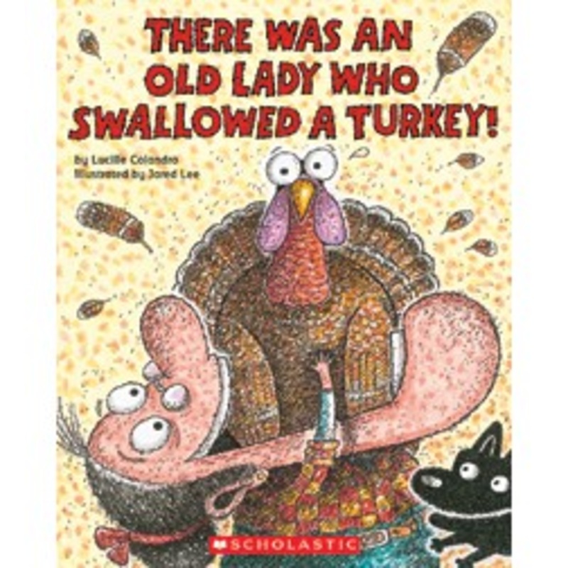 There Was an Old Lady Who Swallowed a Turkey