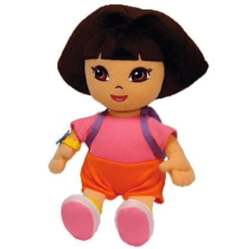 TY Beanie Babies Dora the Explorer – Dora (8″)