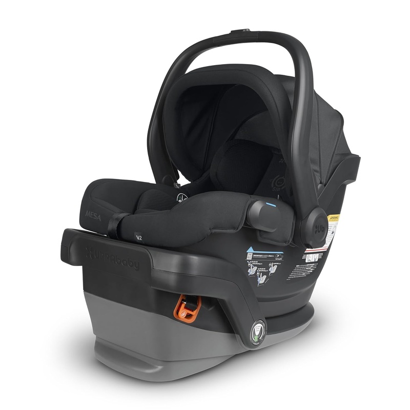 UPPAbaby MESA V2 Infant Car Seat, Jake (Black), 2023