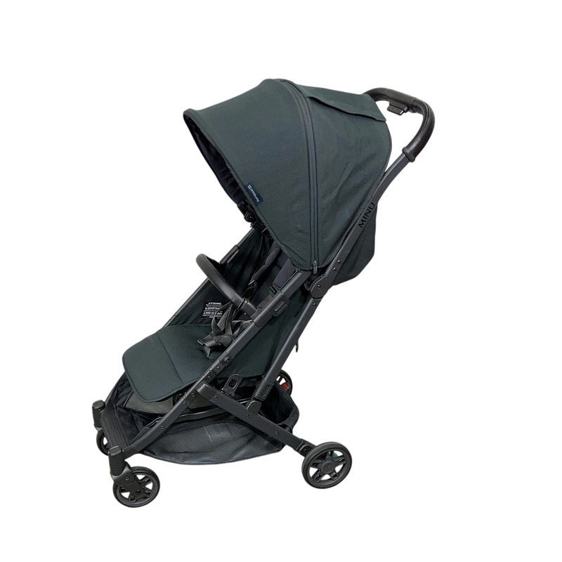 UPPAbaby MINU V2 Stroller, 2023, Jake (Black)
