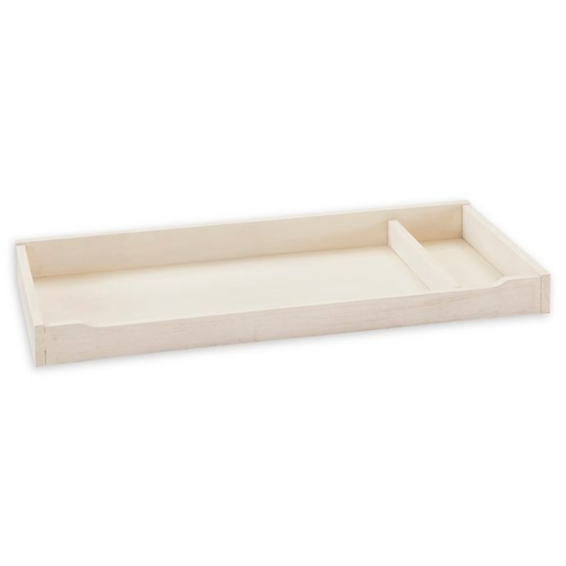 Westwood Design Westfield Changing Tray Brushed White