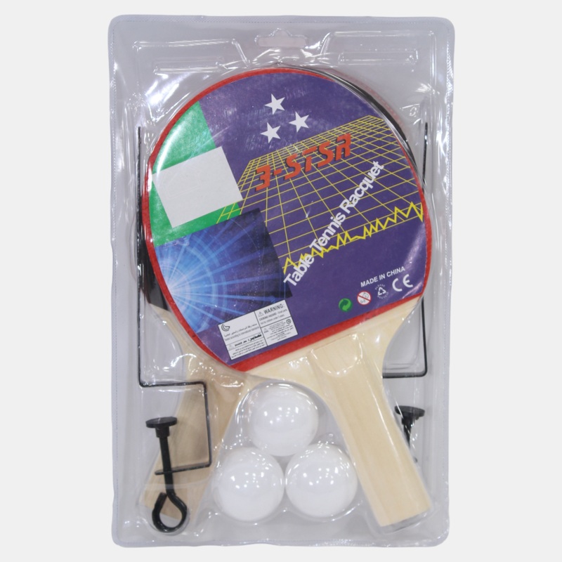 Wooden Table Tennis Set with Balls