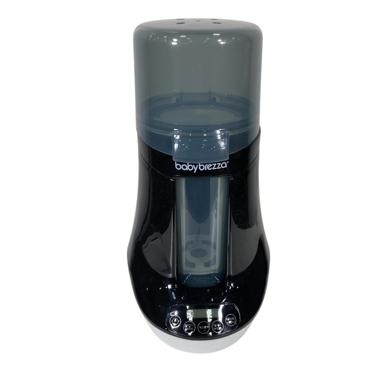 Baby Brezza Bottle + Breastmilk Warmer, Black