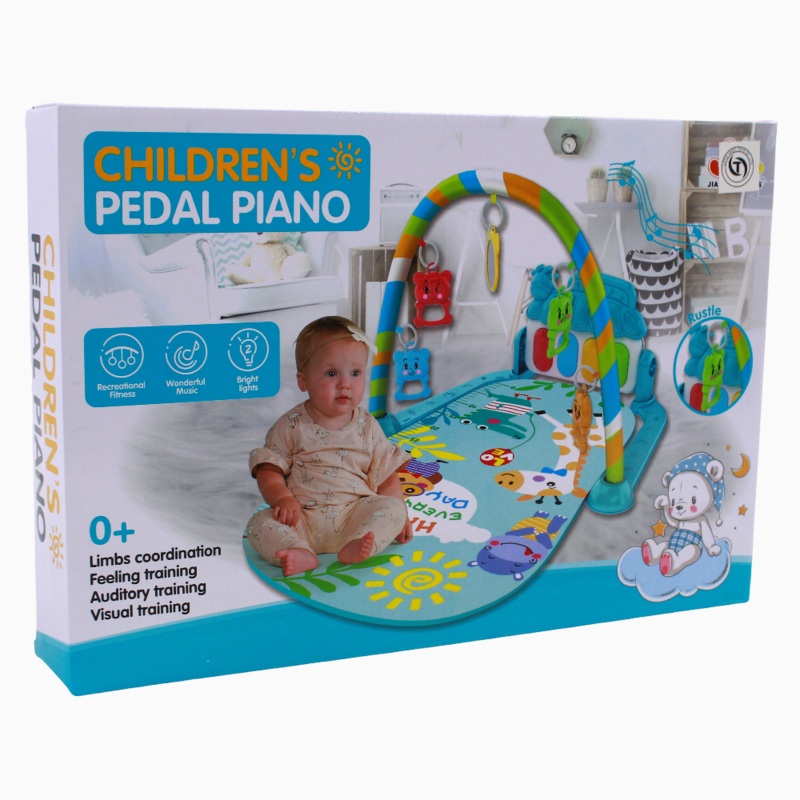 Children’s Pedal Piano – Blue