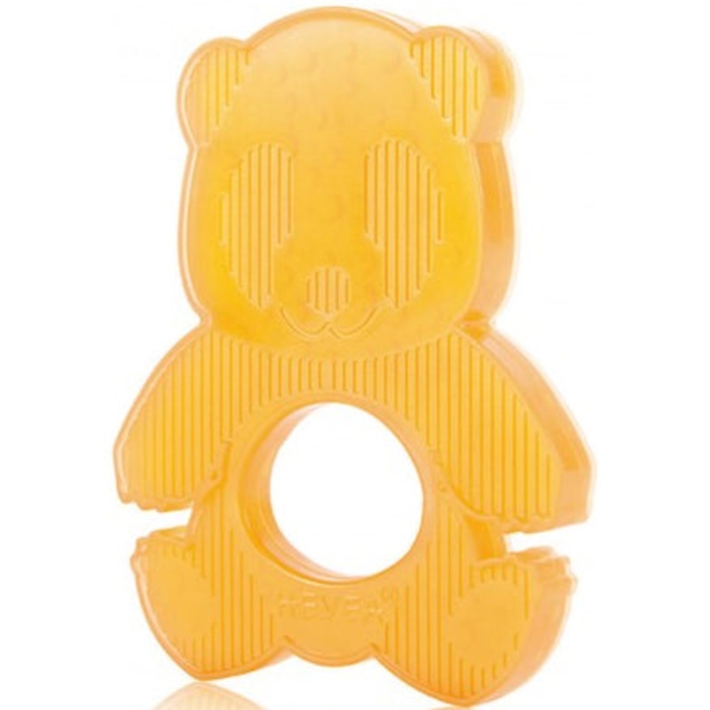 Hevea Natural Rubber Teether – Panda