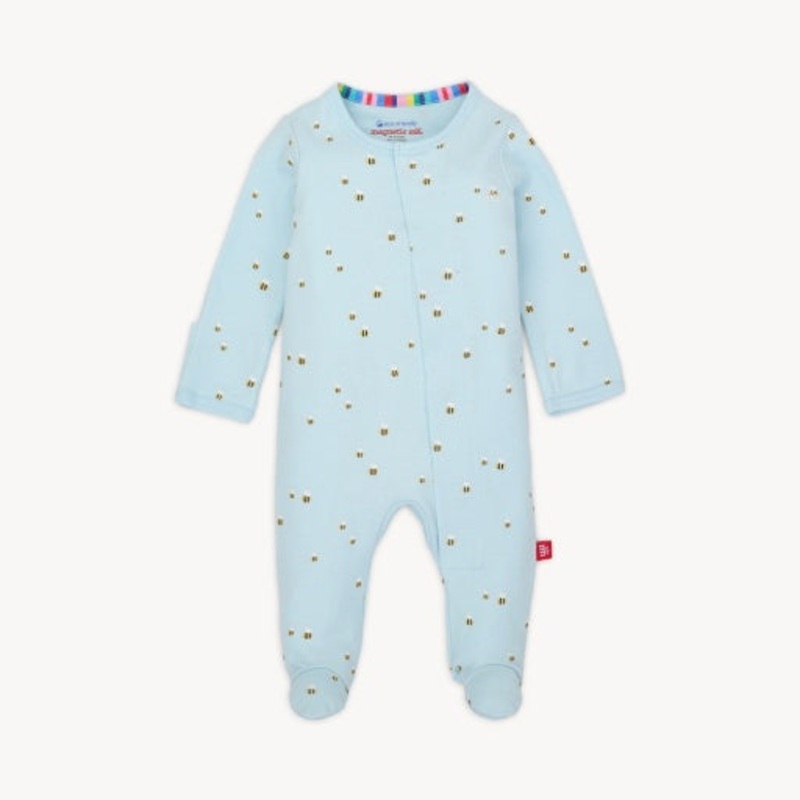 Magnetic Me Honey Hill Organic Cotton Footie