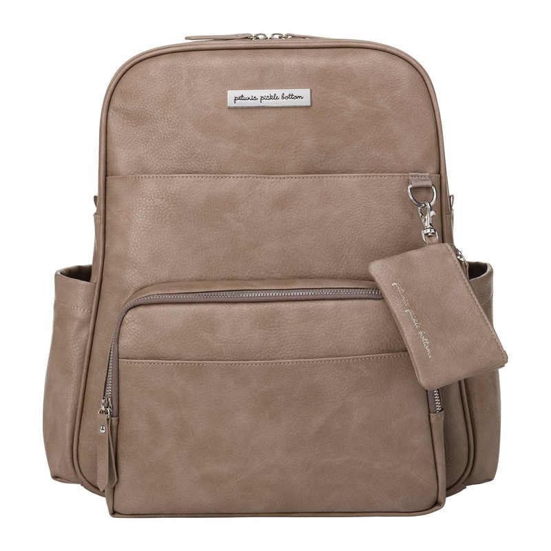Petunia Pickle Bottom Sync Backpack – Mink