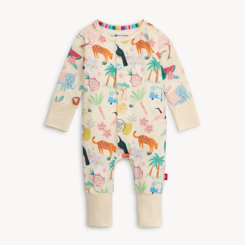 Wanderlust Modal Magnetic Convertible Grow With Me Coverall
