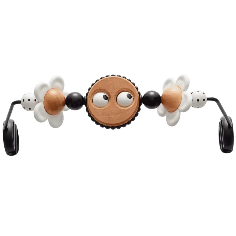 Baby Bjorn – Balance Toy Bar – Black + White Googly Eyes