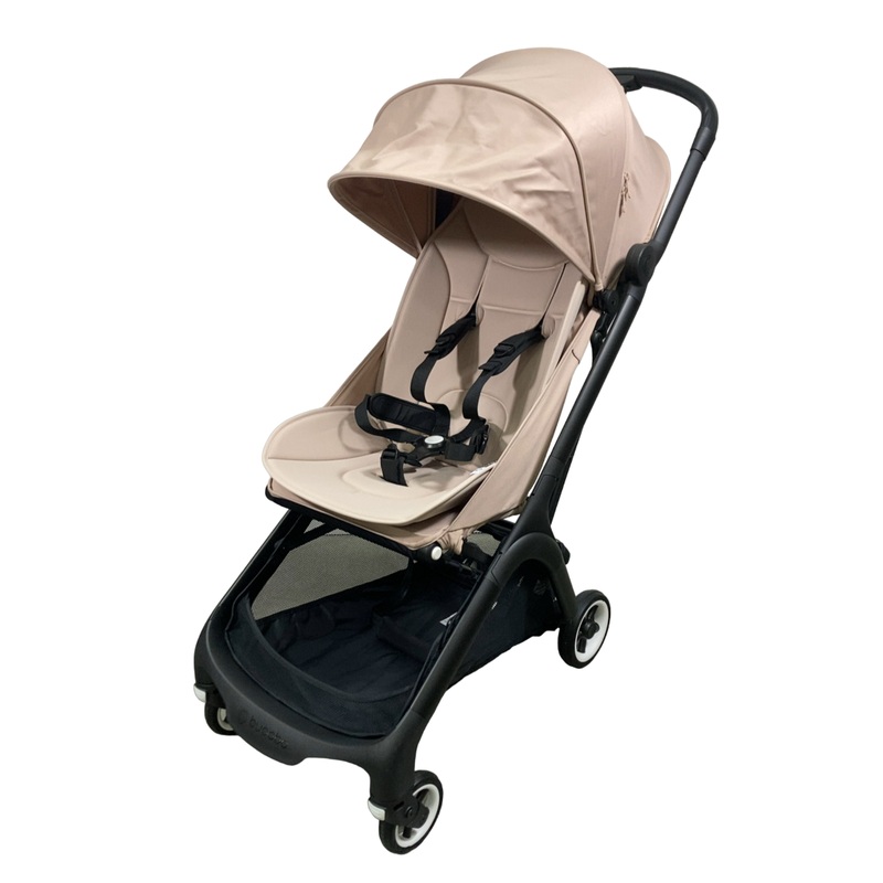 Bugaboo Butterfly Stroller, 2024, Black, Desert Taupe, Desert Taupe