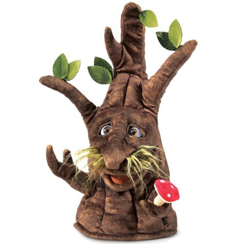 Enchanted Tree Puppet
