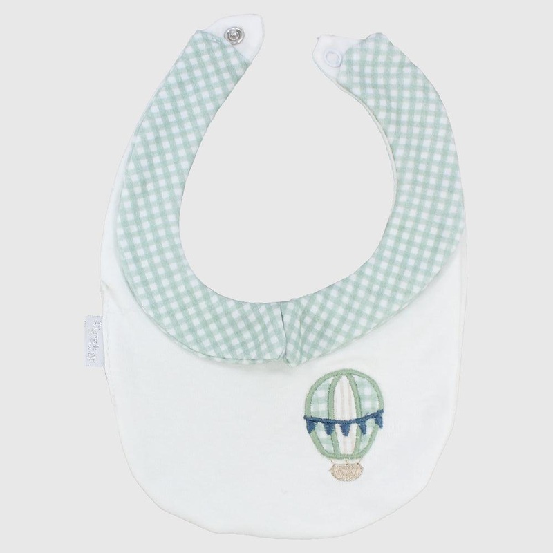 Hot Air Balloon Bib