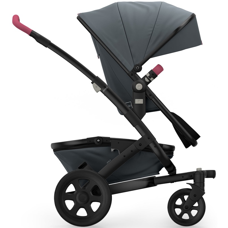 Joolz Geo 2 Tailor Mono Stroller – Black/Grey/Black/Pink