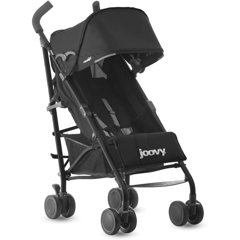 Joovy Groove Ultralight Stroller – Triple Black