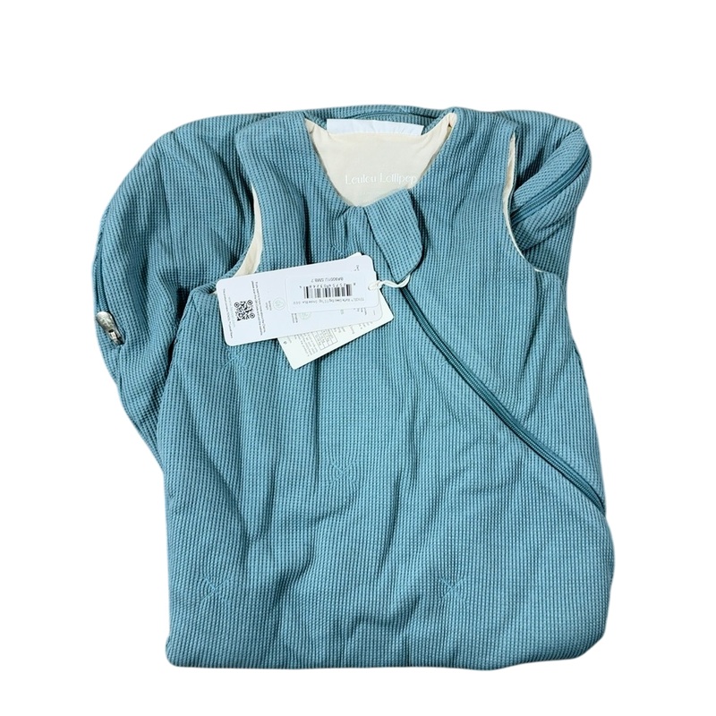LouLou Lollipop Tencel Sleep Bag, 0-6 Months, 1.0 TOG, Smoke Blue