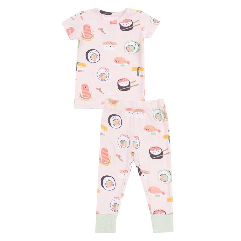 Pajama Set – Sushi Pink