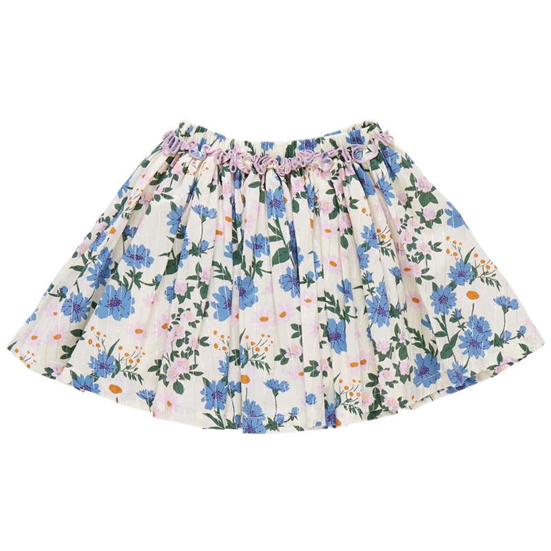 Pink Chicken Gianna Skirt – Melon Daisy Floral