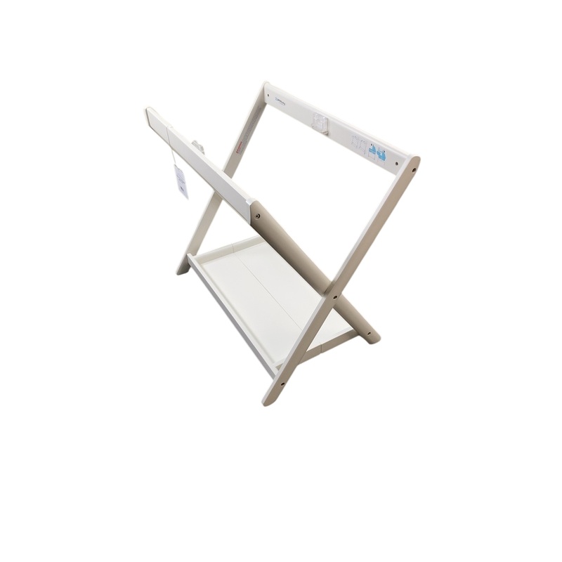 UPPAbaby Bassinet Stand, For 2015 And Newer Bassinets, White