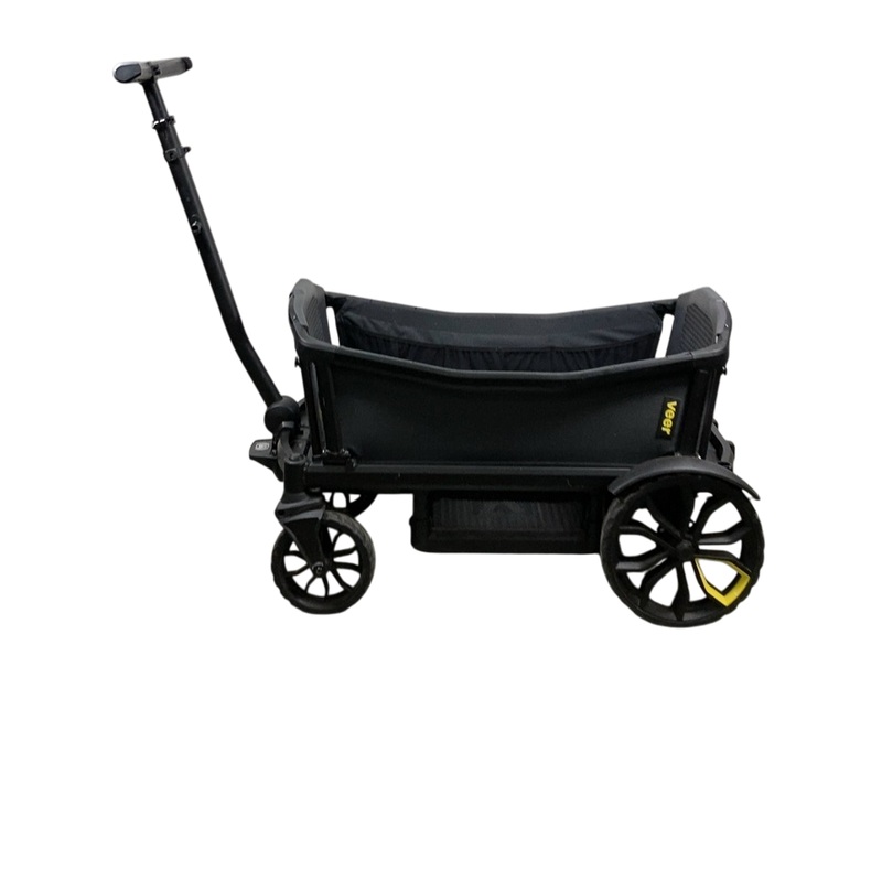 Veer Cruiser Stroller Wagon, 2021, Gray Granite